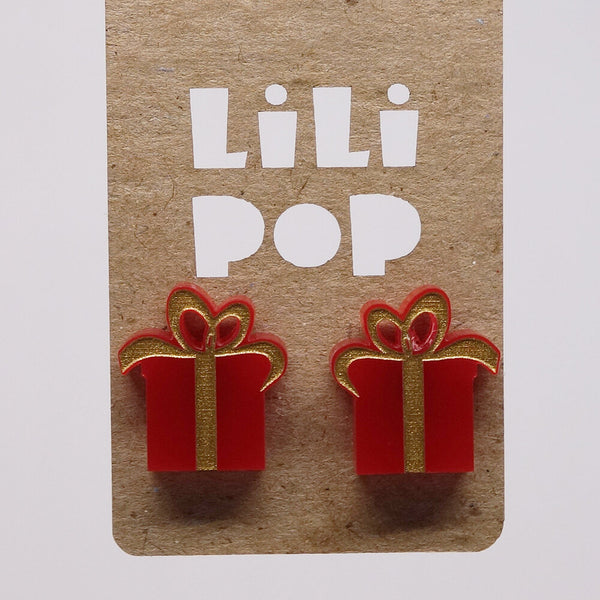 Boucles d’oreille cadeaux de Noël