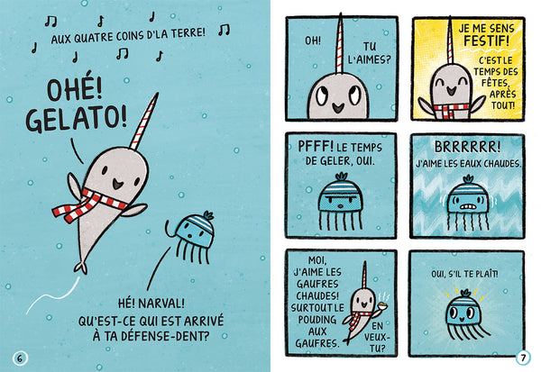 Les aventures de Narval et Gelato : N°5 - Joyeux Narvoël!