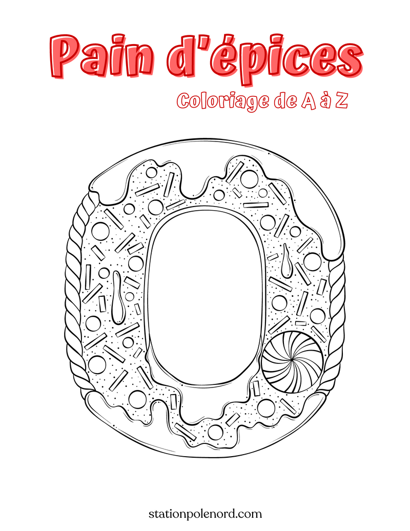 Cahier de coloriage gratuit de Noël à imprimer