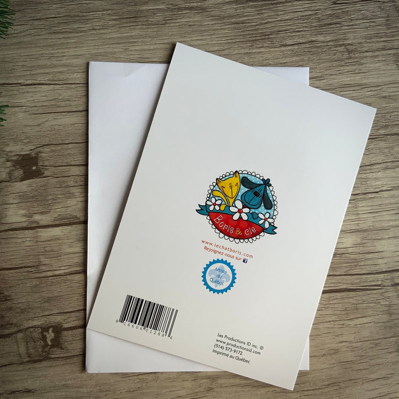 Carte souris dans une voiture