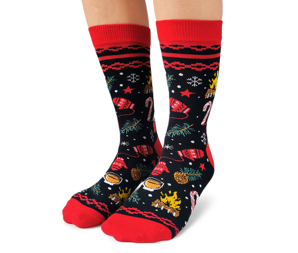 Chaussette réconfort du temps des fêtes S/M (Femme)