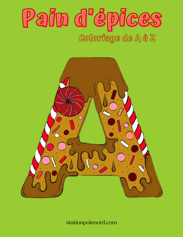 Cahier de coloriage gratuit de Noël à imprimer