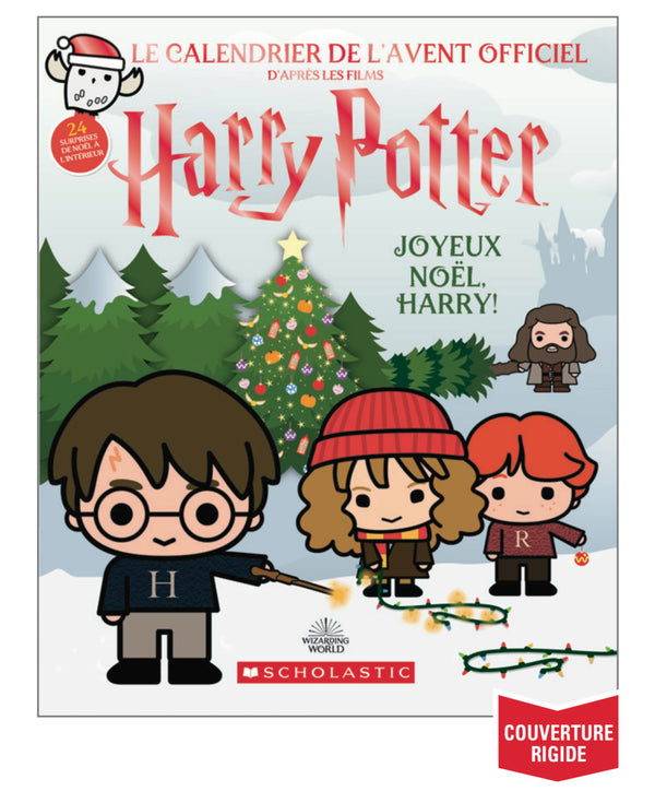 Joyeux Noël, Harry! Le calendrier de l’Avent officiel