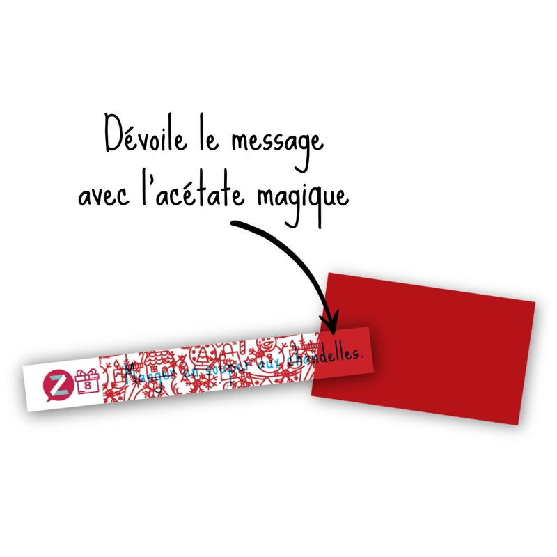DES COUPLES • CALENDRIER DE L'AVENT • MESSAGE À DÉCODER