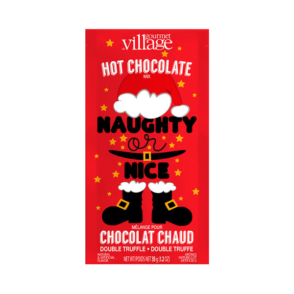 Chocolat chaud sage ou villain