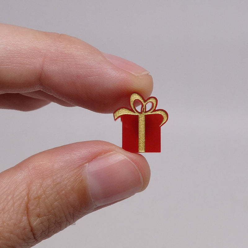Boucles d’oreille cadeaux de Noël