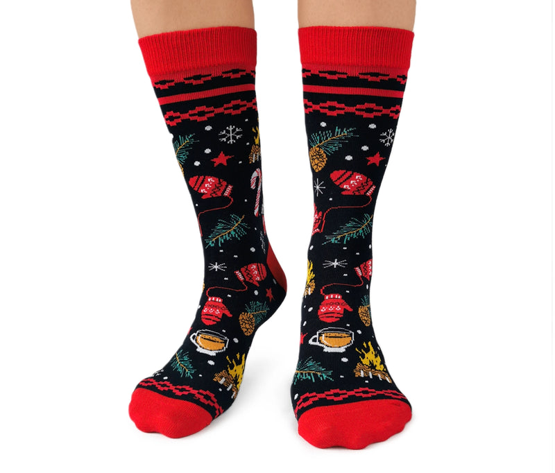 Chaussette réconfort du temps des fêtes S/M (Femme)