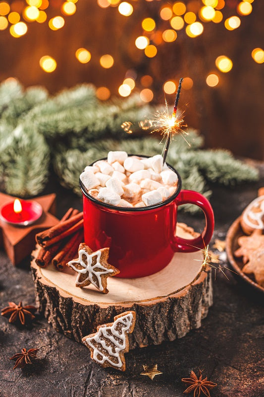 Calendrier de l’Avent 12 jours de chocolats chauds