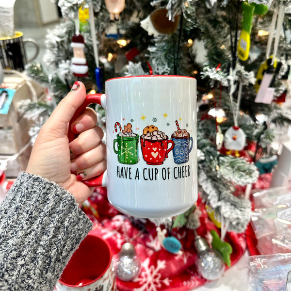 Tasse 15 oz have cup of cheers