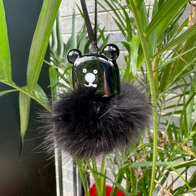 Ours noir poilu