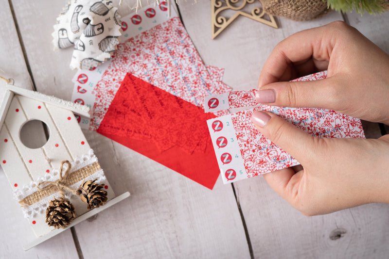 DES COUPLES • CALENDRIER DE L'AVENT • MESSAGE À DÉCODER