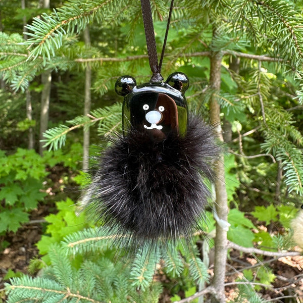 Ours noir poilu