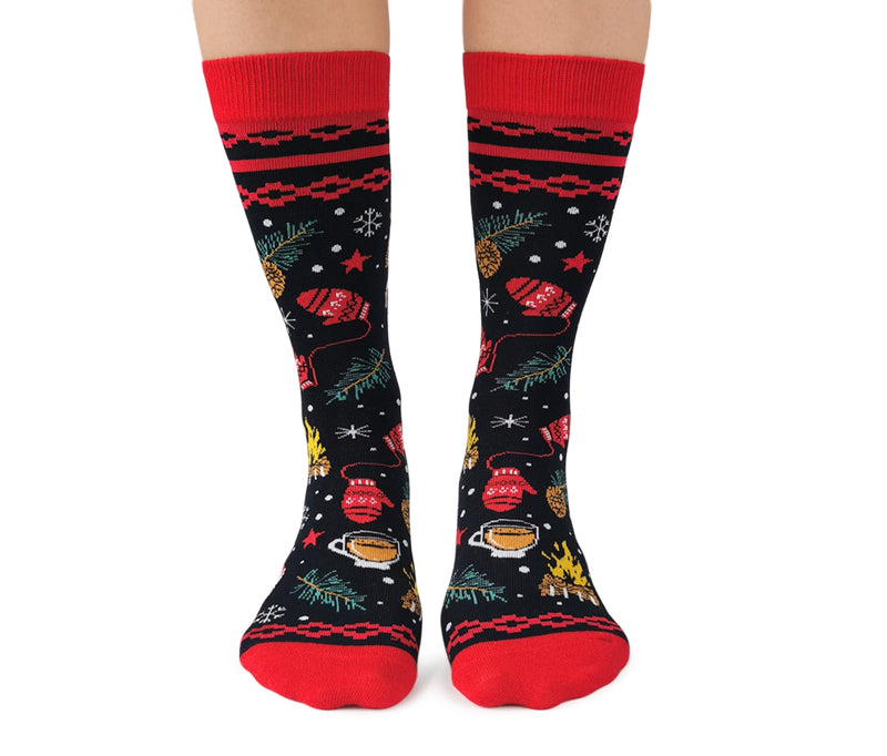 Chaussette réconfort du temps des fêtes S/M (Femme)
