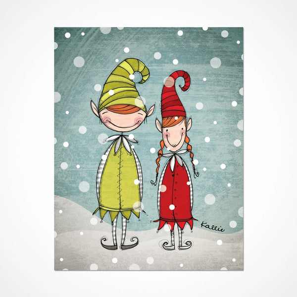Carte lutins coquins