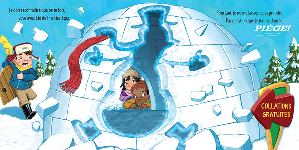 Comment capturer un bonhomme de neige