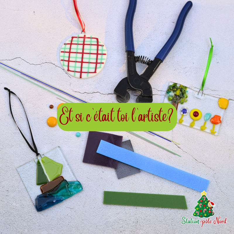 (8 novembre 9H00 - réservé pour le groupe de Corinne Montion) Atelier de fabrication d’ornements décoratif