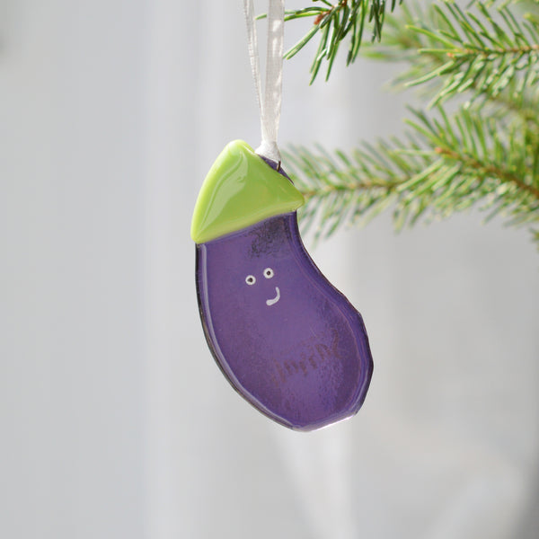 Ornement aubergine