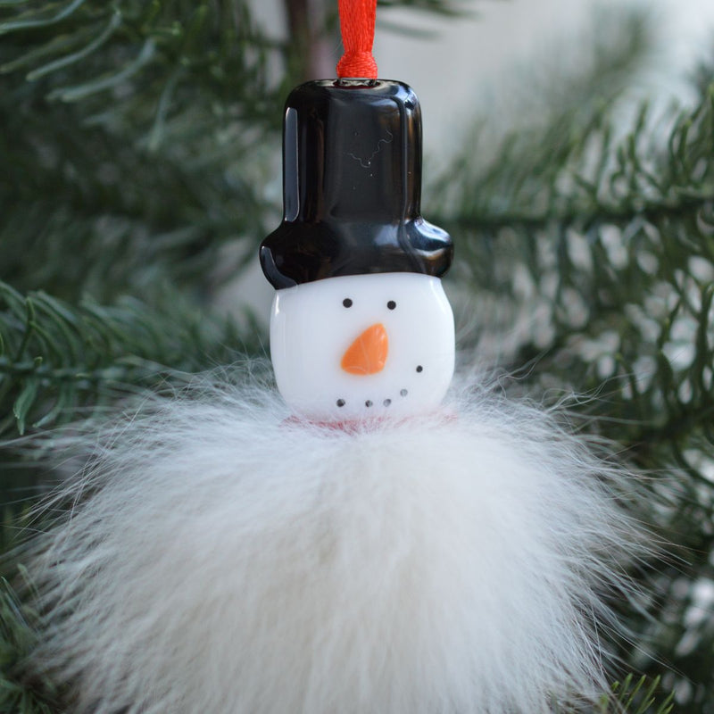 Bonhomme de neige poilu