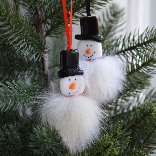 Bonhomme de neige poilu