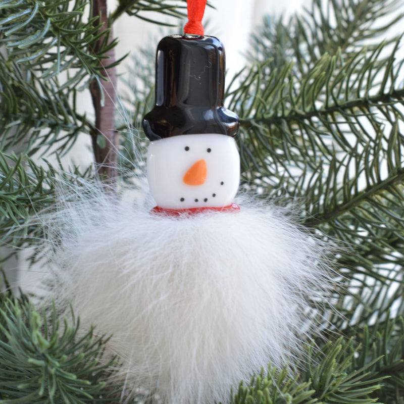 Bonhomme de neige poilu