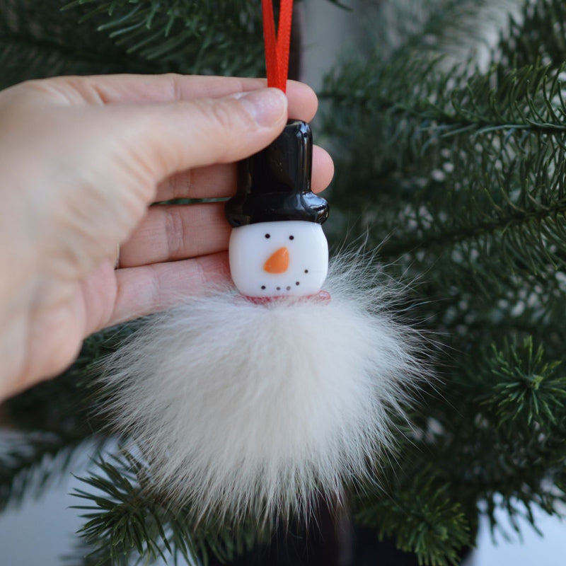 Bonhomme de neige poilu