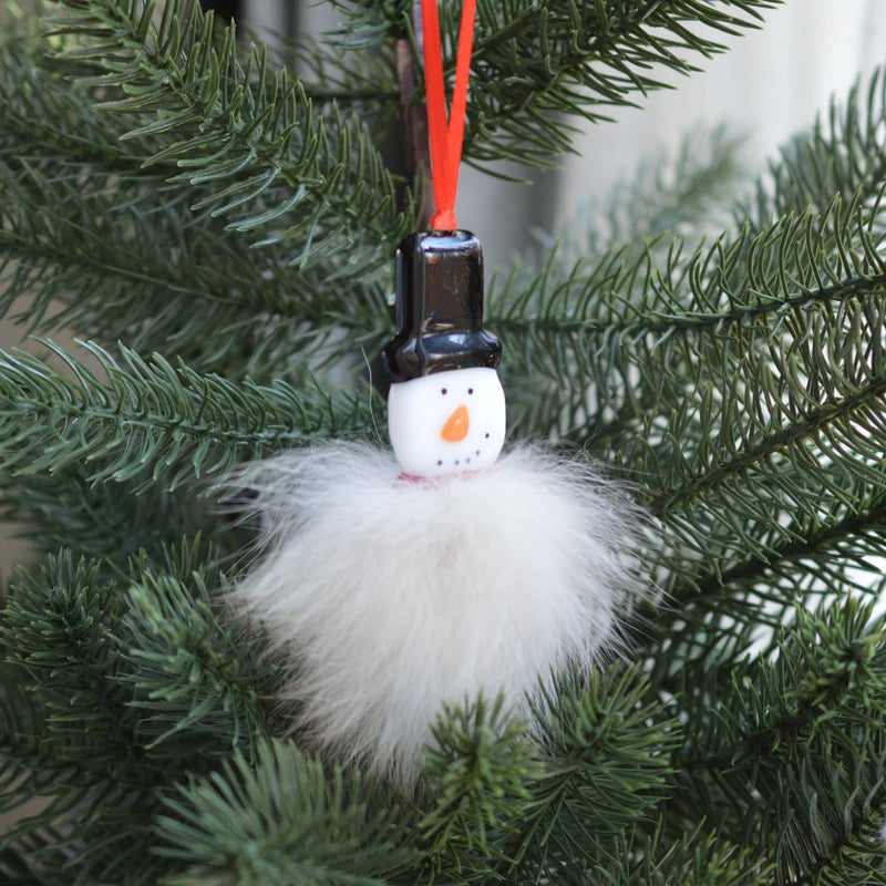 Bonhomme de neige poilu