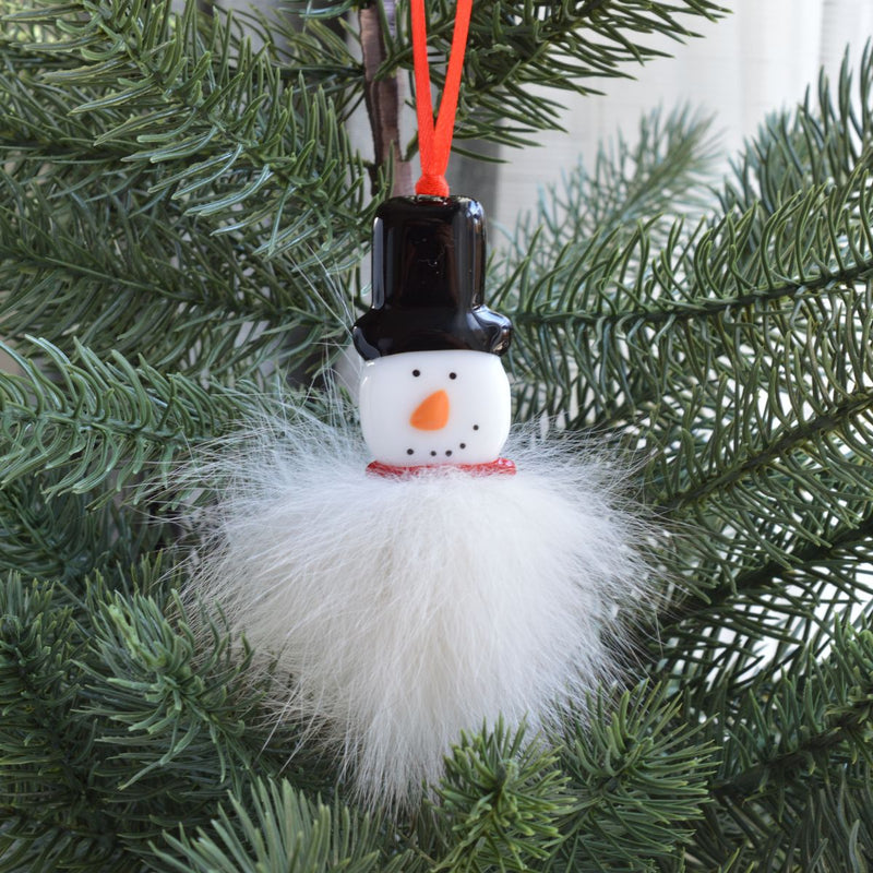 Bonhomme de neige poilu