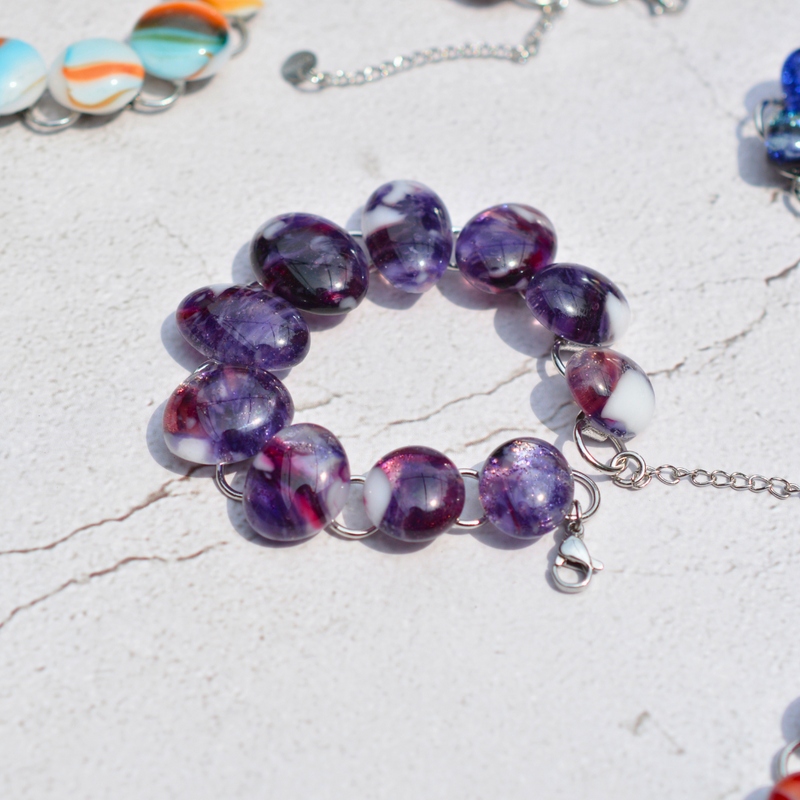 Améthyste – Équilibre et intuition - Collection Gemstones | Station pôle Nord | Boutique de Noël