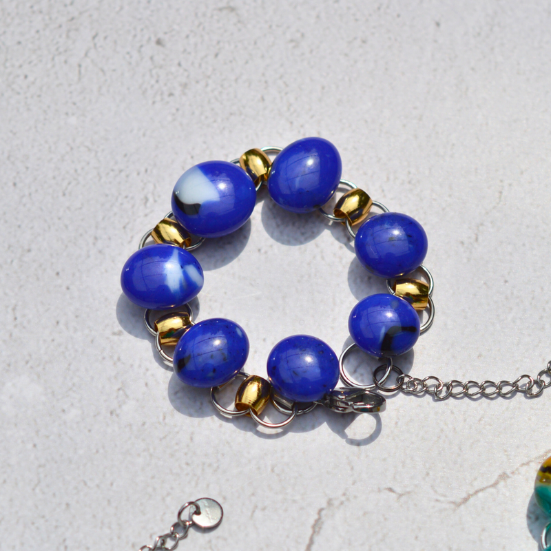 Lapis-lazuli – Royal et mystérieux - Collection Gemstones | Station pôle Nord | Boutique de Noël