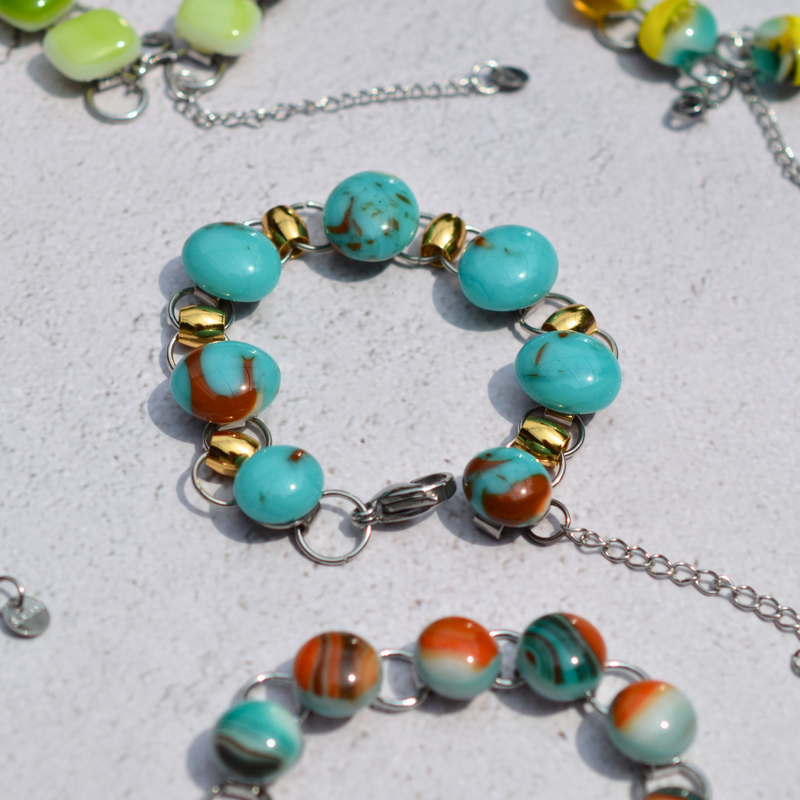 Turquoise – Fraîcheur et protection - Collection Gemstones | Station pôle Nord | Boutique de Noël