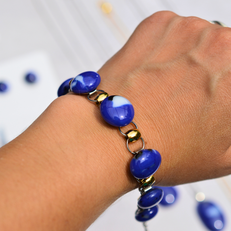 Lapis-lazuli – Royal et mystérieux - Collection Gemstones | Station pôle Nord | Boutique de Noël