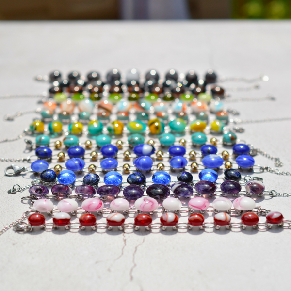 Bracelet Summer - Gemstones