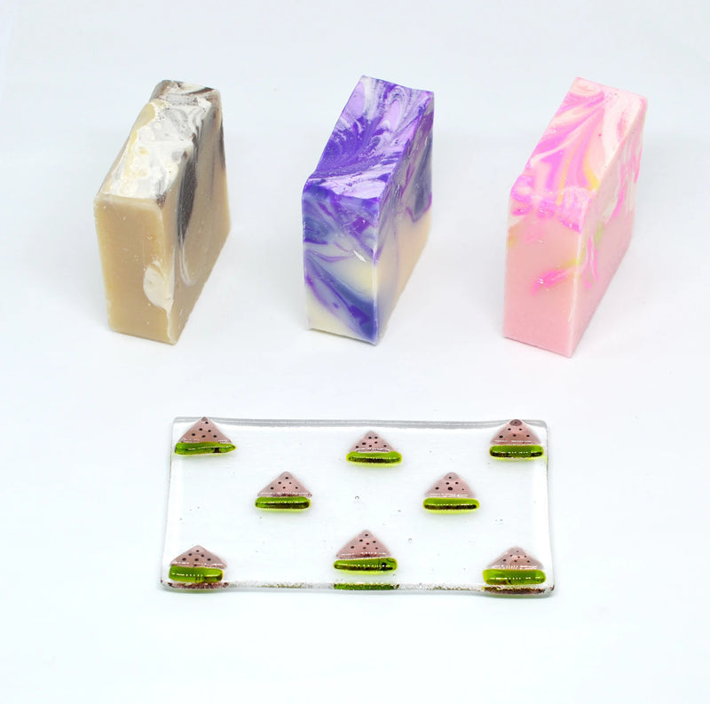 Porte-savon melon d’eau