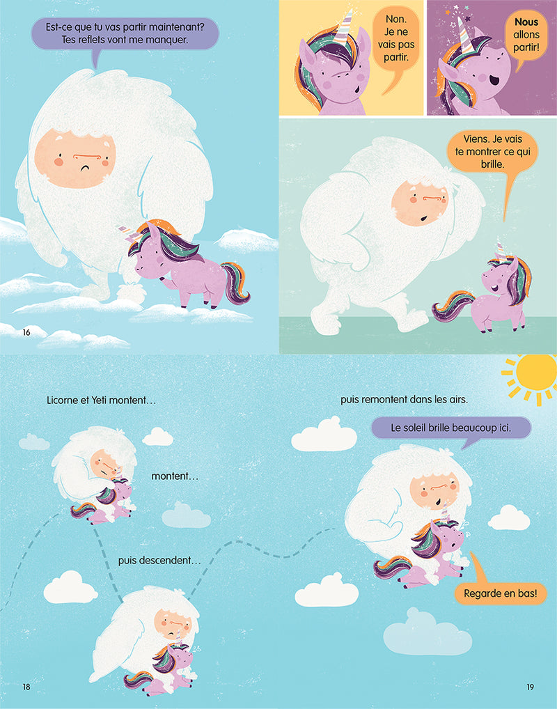 Licorne et Yeti : N° 1 - De nouveaux amis