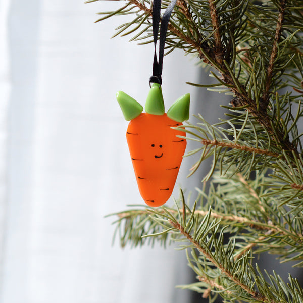 Ornement de carotte pour le sapin