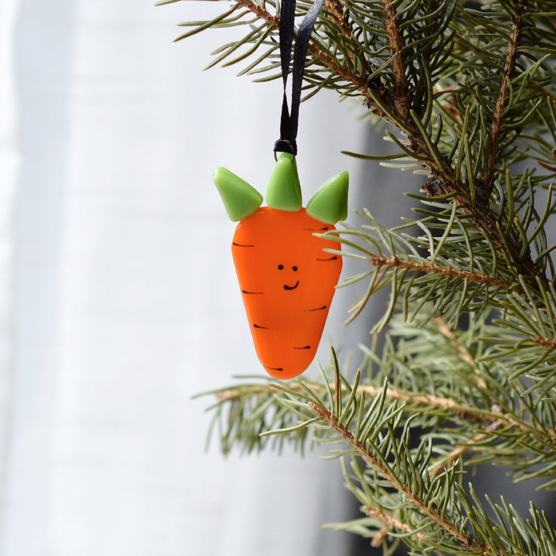 Ornement de carotte pour le sapin