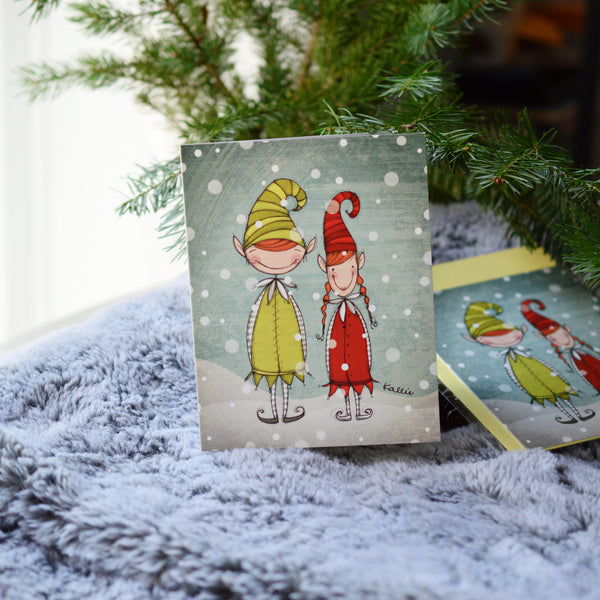 Carte lutins coquins
