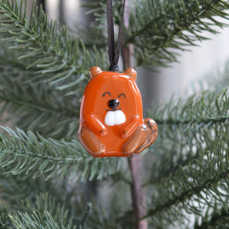 Castor à suspendre pour l’arbre de Noël