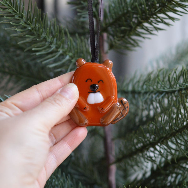 Castor à suspendre pour l’arbre de Noël