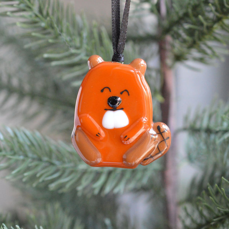 Castor à suspendre pour l’arbre de Noël