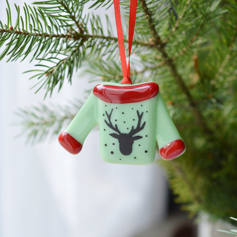 Ornement pull / chandail de Noël
