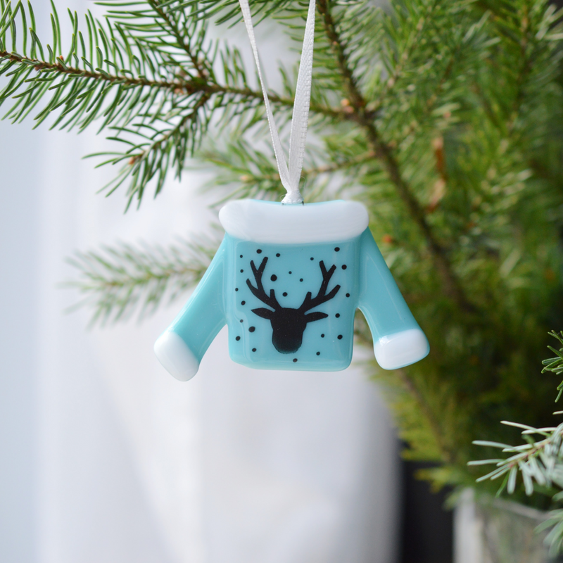 Ornement pull / chandail de Noël