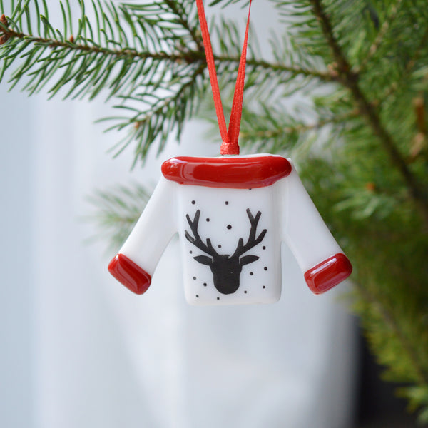 Ornement pull / chandail de Noël