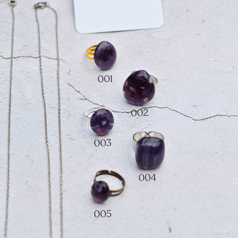Améthyste – Équilibre et intuition - Collection Gemstones | Station pôle Nord | Boutique de Noël