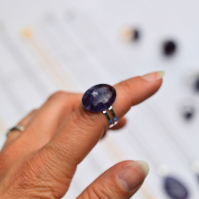 Améthyste – Équilibre et intuition - Collection Gemstones | Station pôle Nord | Boutique de Noël