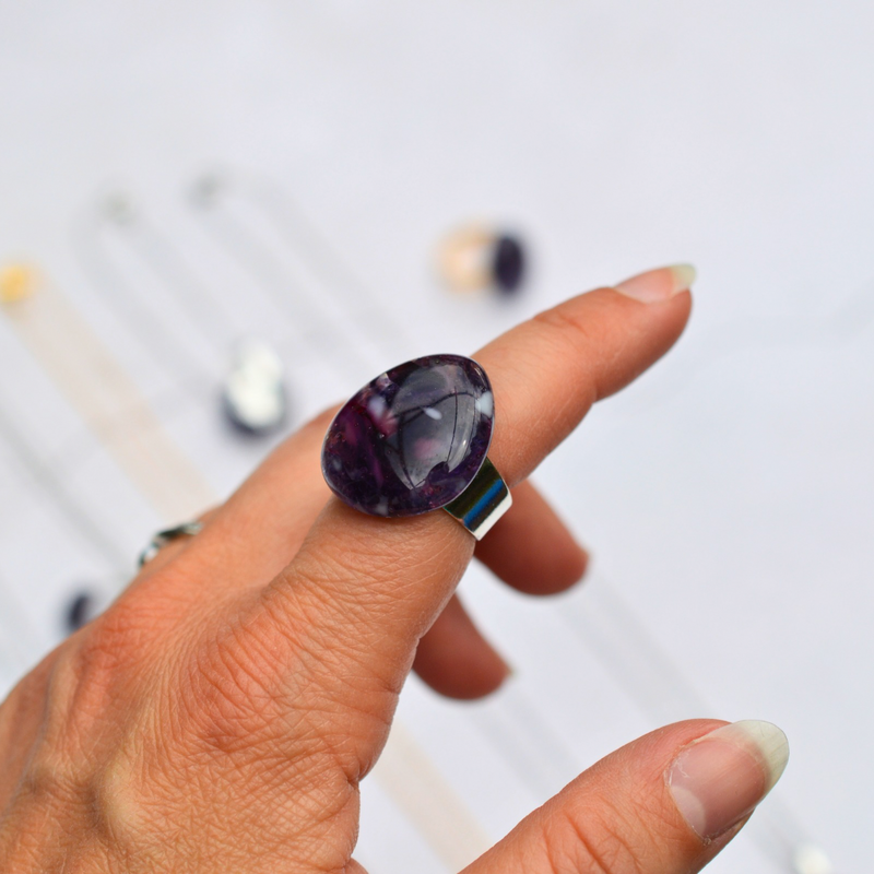 Améthyste – Équilibre et intuition - Collection Gemstones | Station pôle Nord | Boutique de Noël