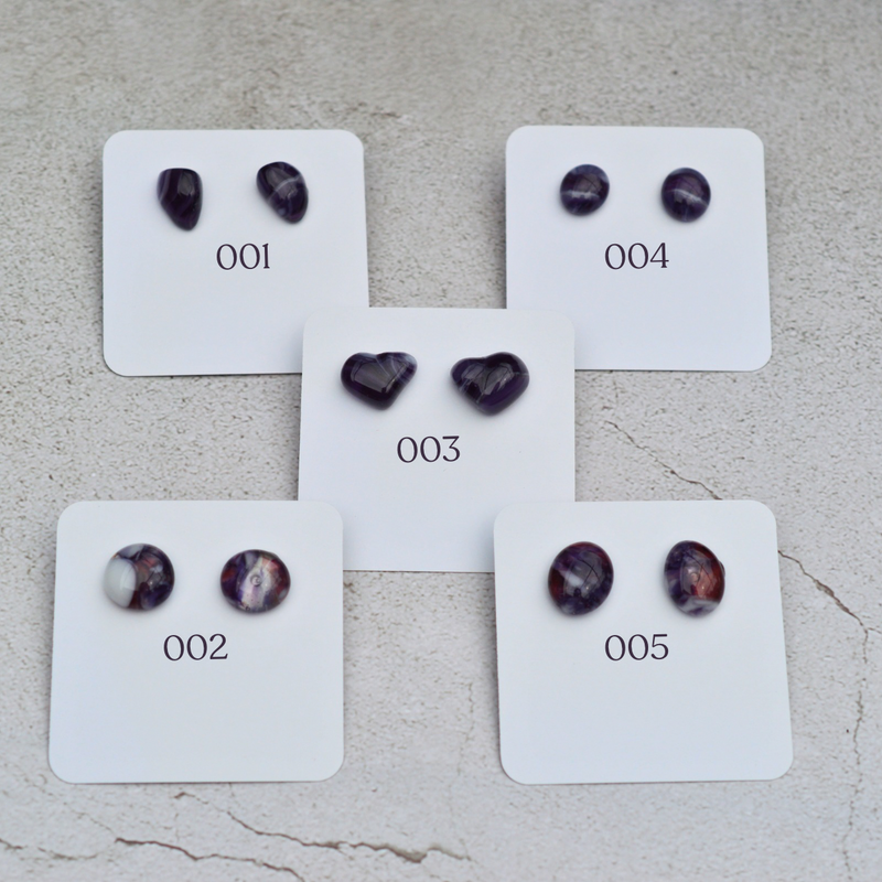 Améthyste – Équilibre et intuition - Collection Gemstones | Station pôle Nord | Boutique de Noël
