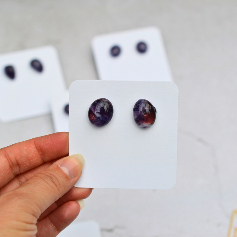 Améthyste – Équilibre et intuition - Collection Gemstones | Station pôle Nord | Boutique de Noël