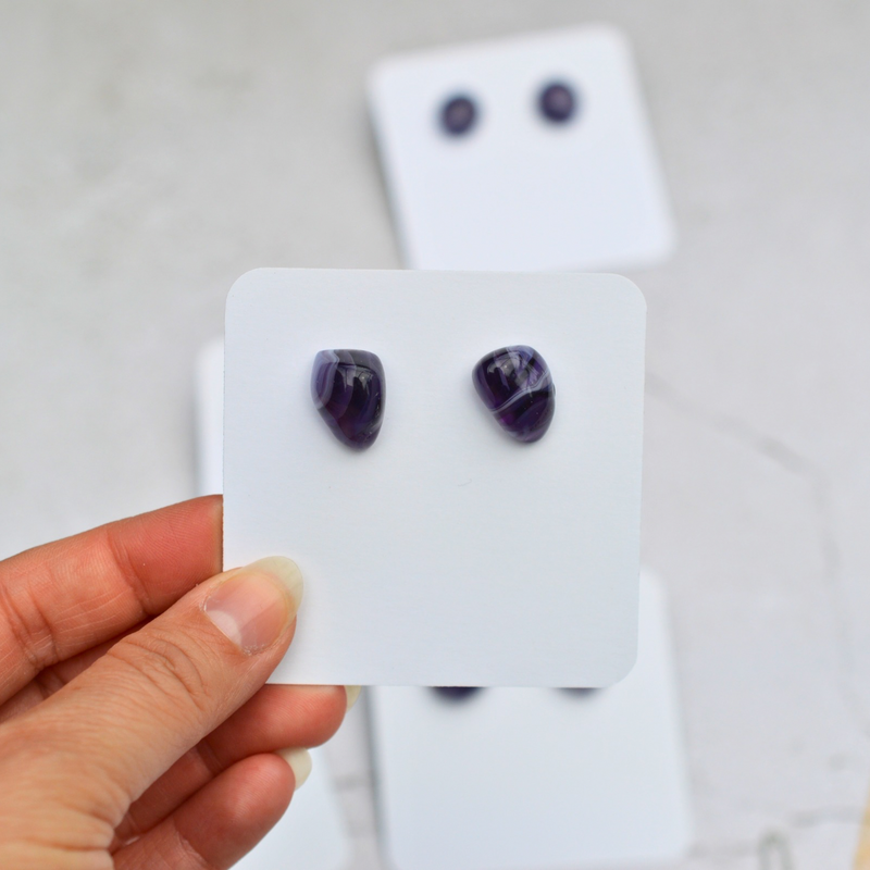 Améthyste – Équilibre et intuition - Collection Gemstones | Station pôle Nord | Boutique de Noël