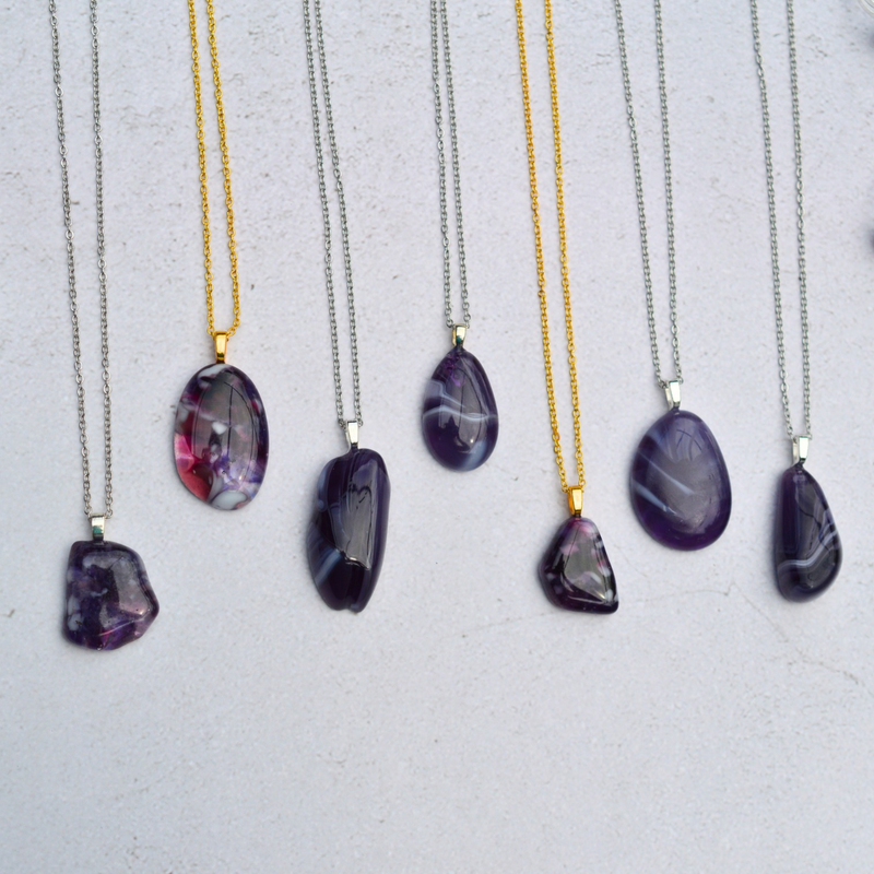 Améthyste – Équilibre et intuition - Collection Gemstones | Station pôle Nord | Boutique de Noël